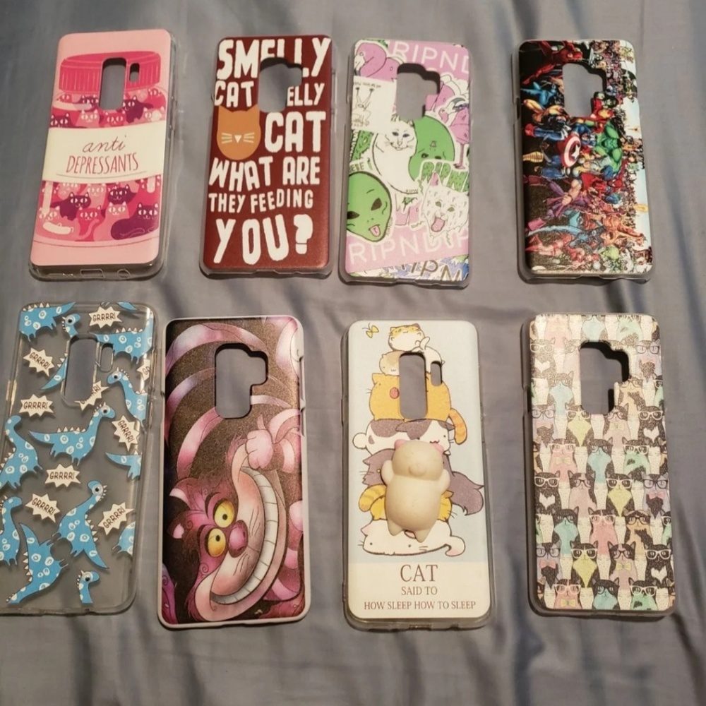Galaxy s9 plus phone case lot